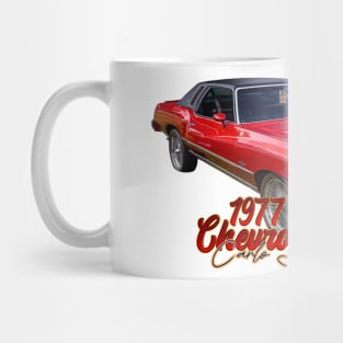 1977 Chevrolet Monte Carlo Sport Coupe Mug